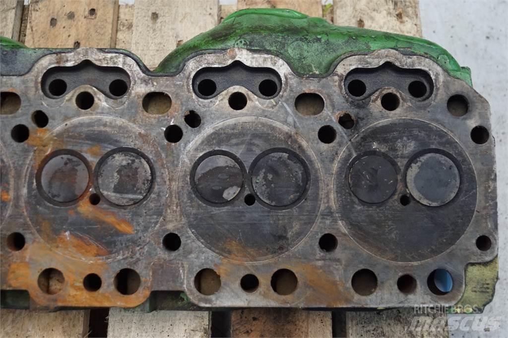 John Deere 6329 Motori