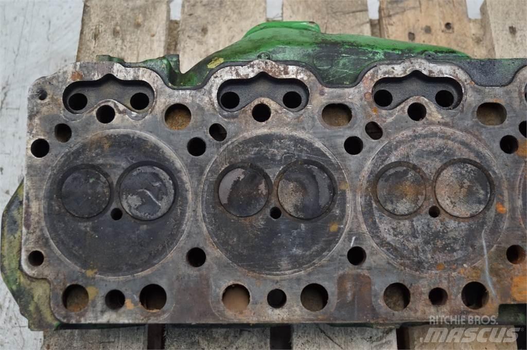 John Deere 6329 Motori