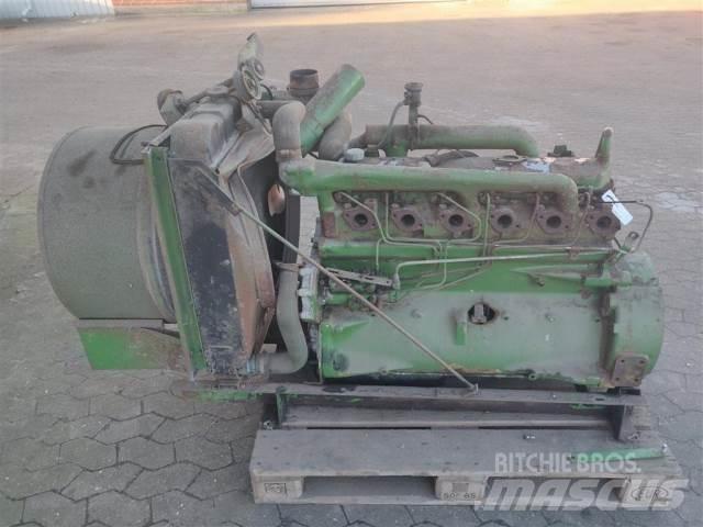 John Deere 6329D Motori