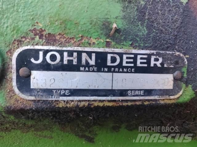 John Deere 6329D Motori