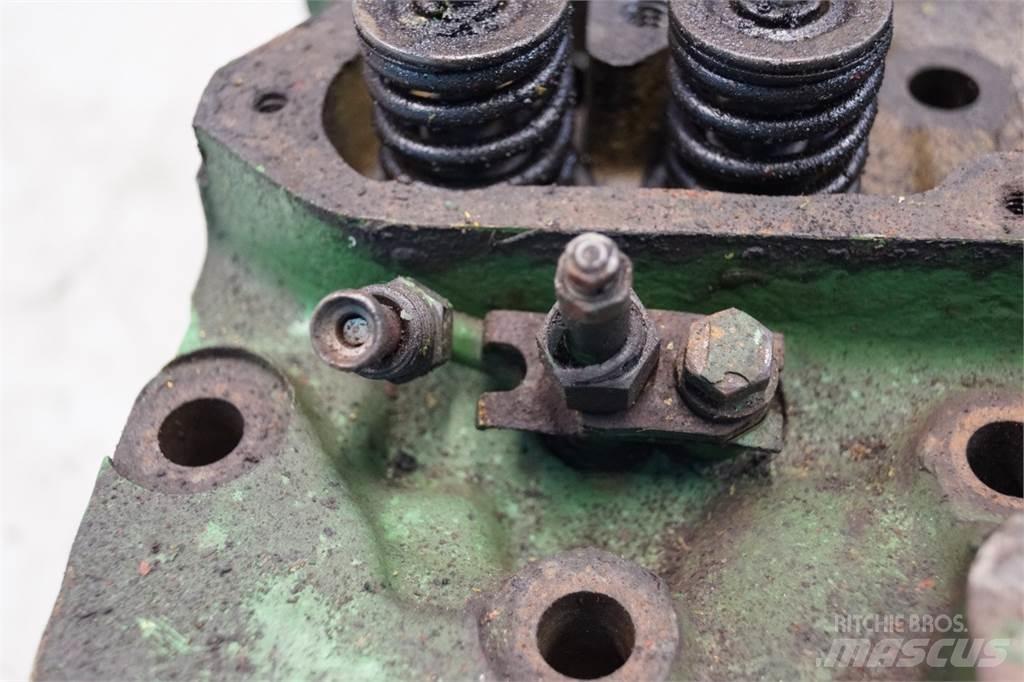 John Deere 6359 Motori