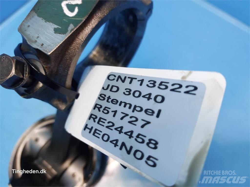 John Deere 6359 Motori