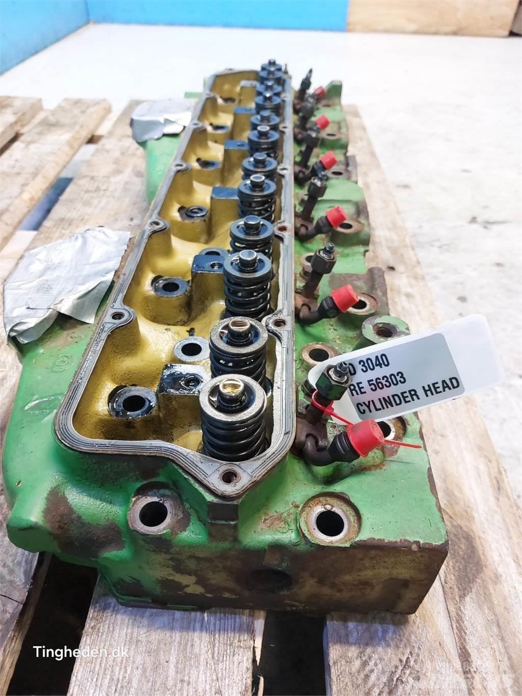 John Deere 6359 Motori