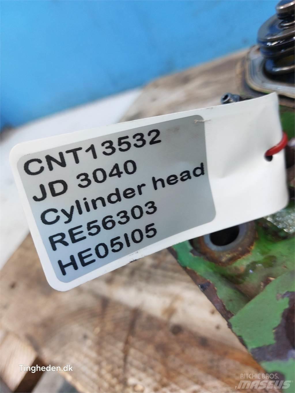 John Deere 6359 Motori