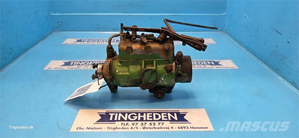 John Deere 6359D Motori
