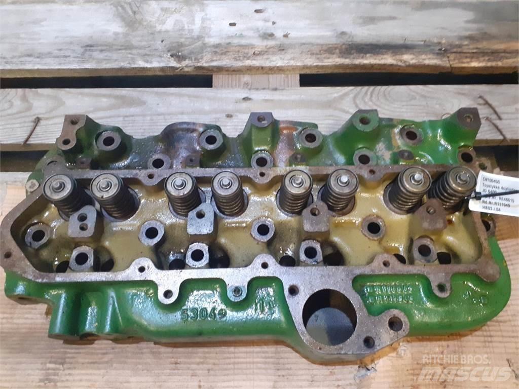 John Deere 6400 Motori