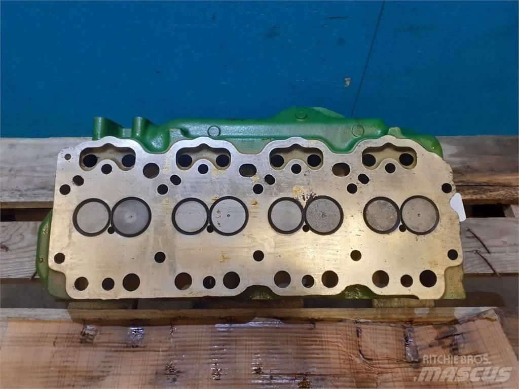 John Deere 6400 Motori