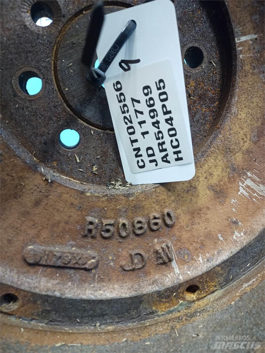 John Deere 6466 Motori