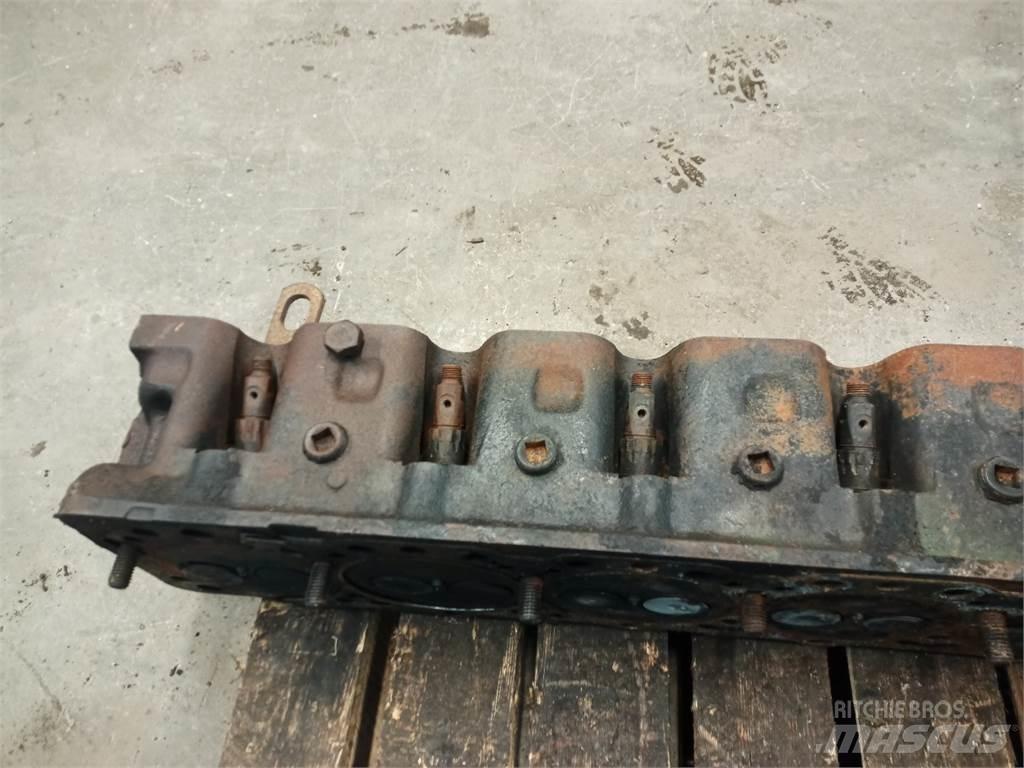 John Deere 6466 Motori