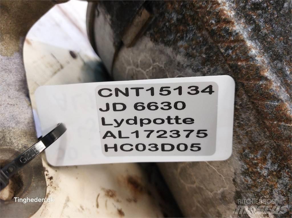 John Deere 6630 Motori