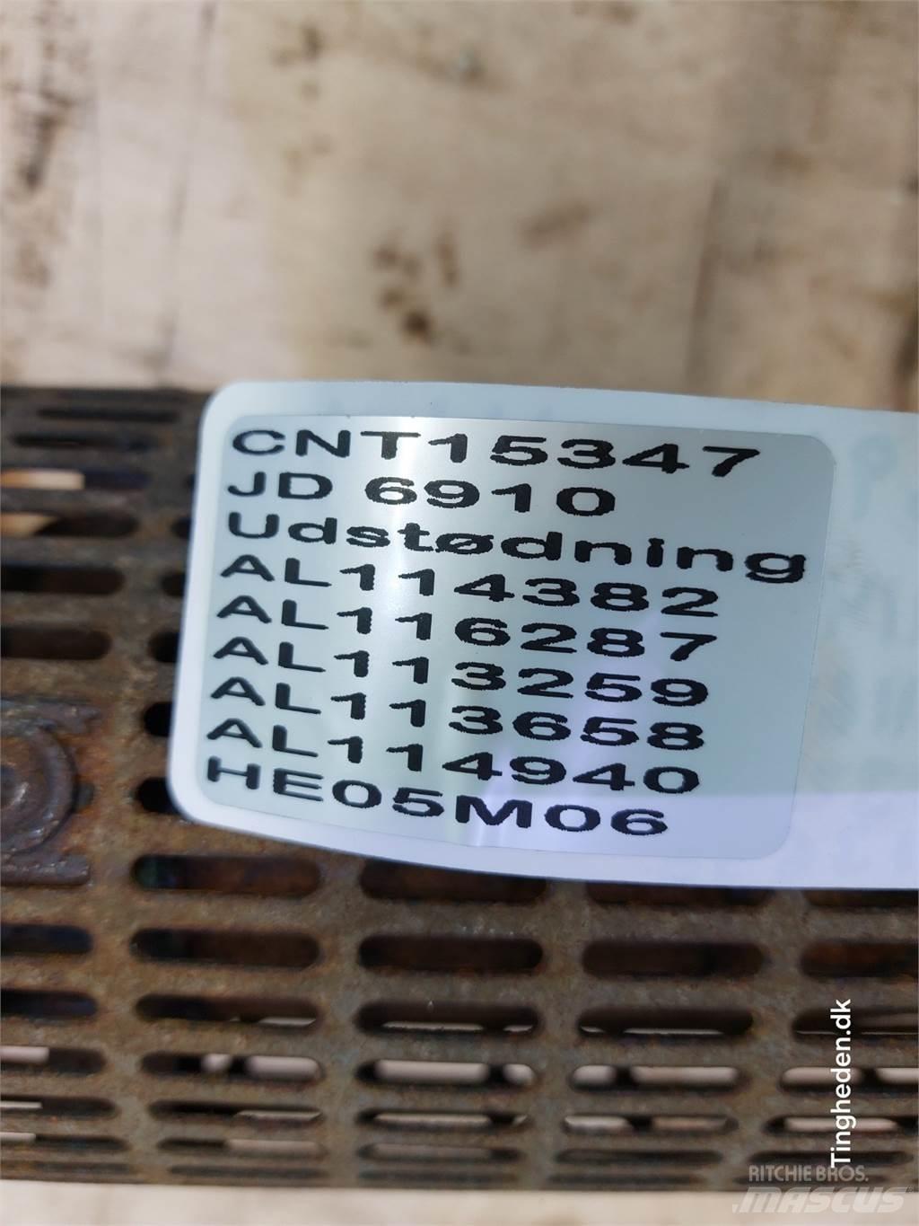 John Deere 6910 Motori