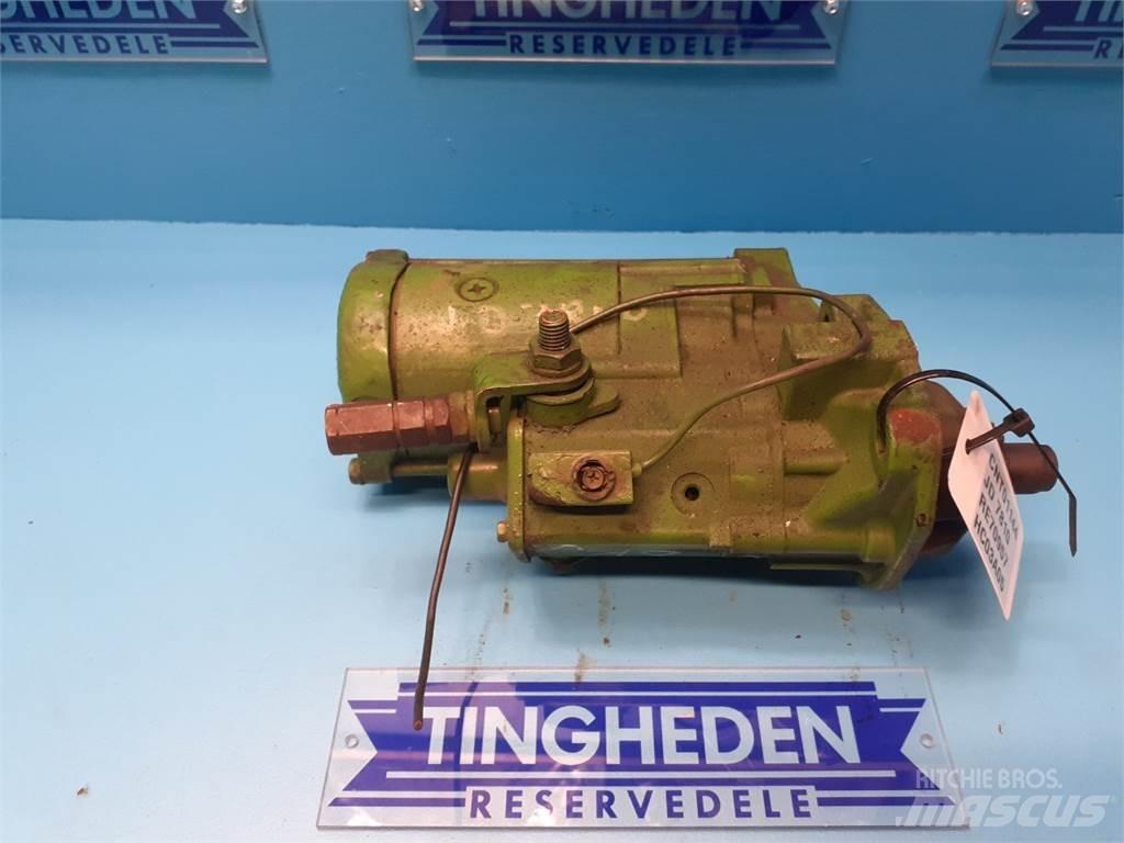 John Deere 7810 Elektronika