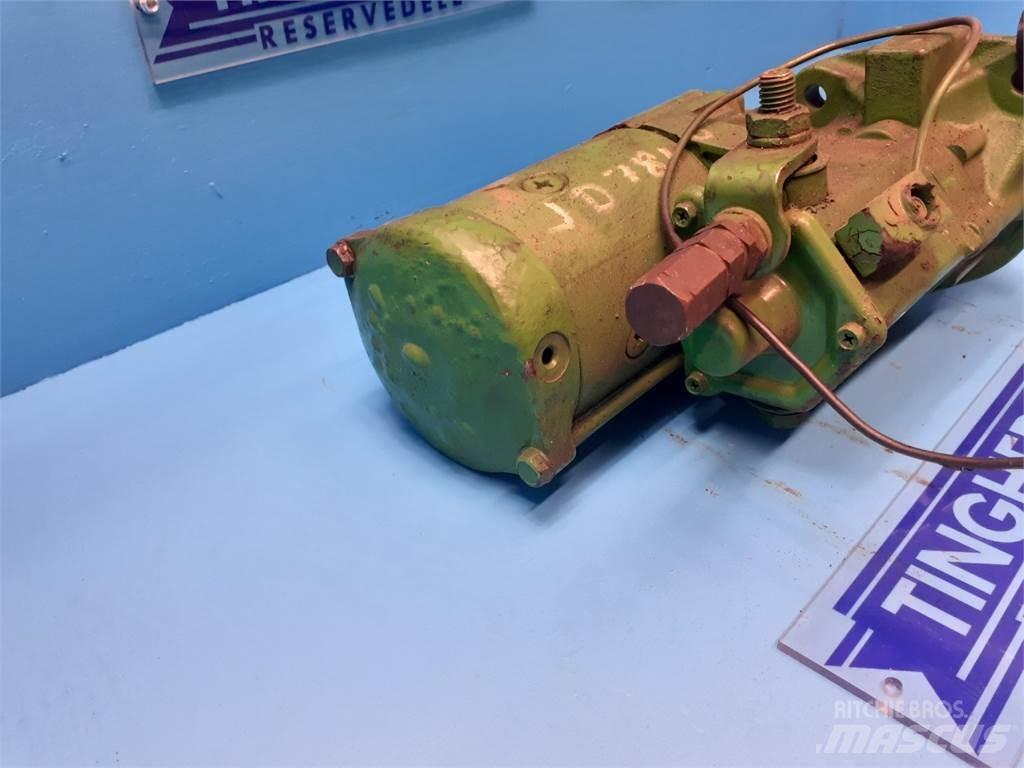 John Deere 7810 Elektronika
