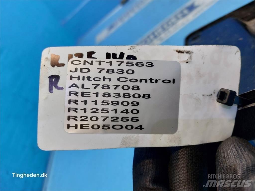 John Deere 7830 Ostala dodatna oprema za traktore