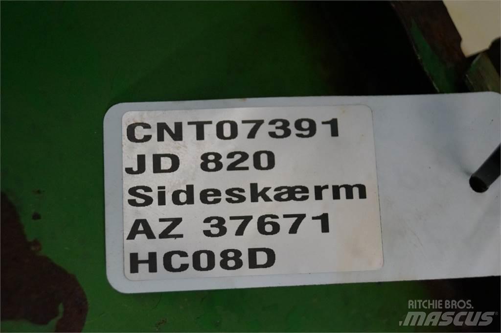 John Deere 820 Dodatna oprema za kombajne