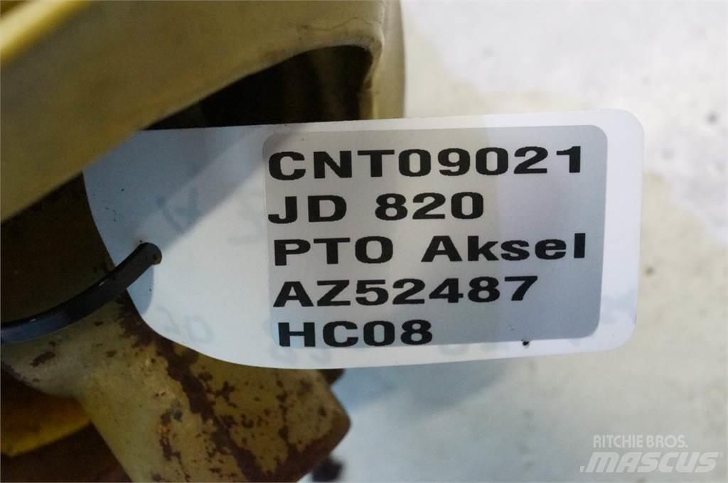 John Deere 820 Dodatna oprema za kombajne