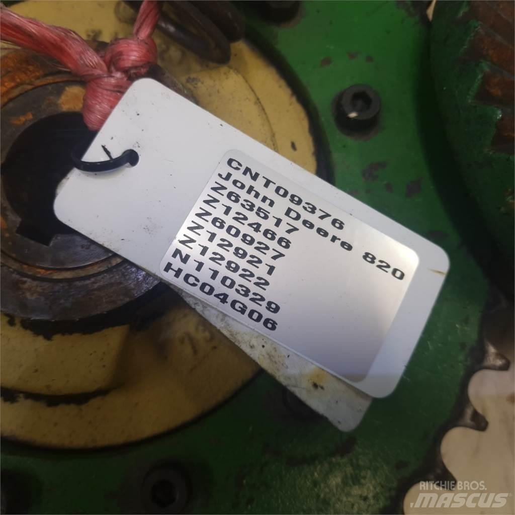 John Deere 820 Dodatna oprema za kombajne