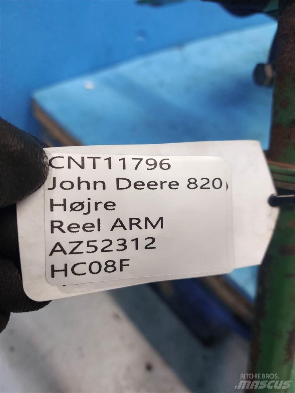 John Deere 820 Dodatna oprema za kombajne