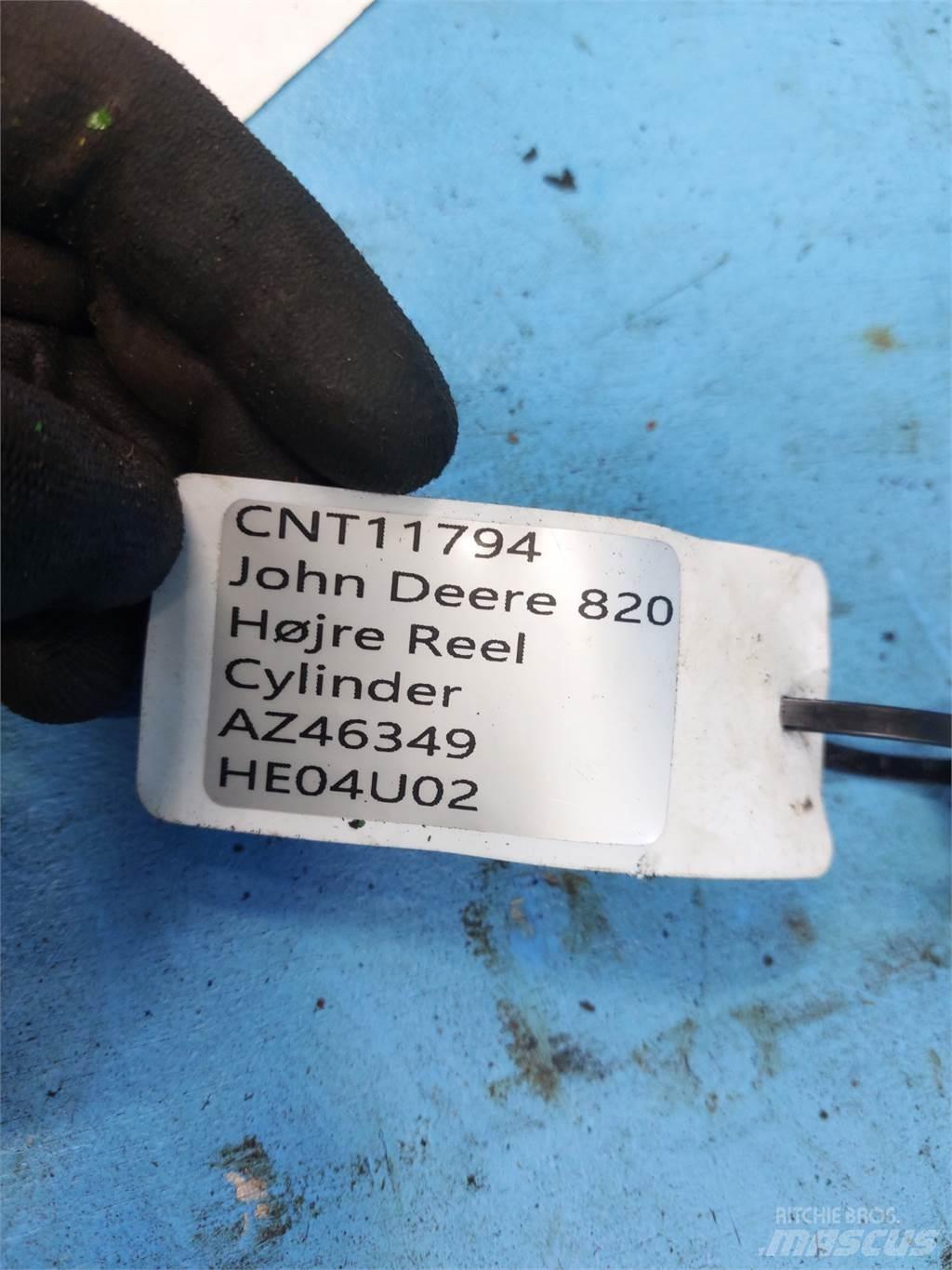 John Deere 820 Dodatna oprema za kombajne