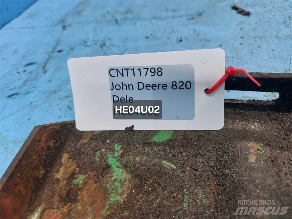 John Deere 820 Dodatna oprema za kombajne