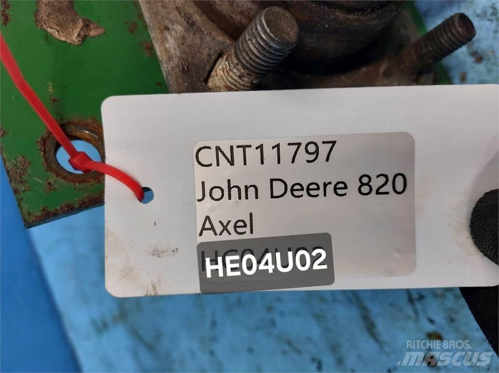 John Deere 820 Dodatna oprema za kombajne