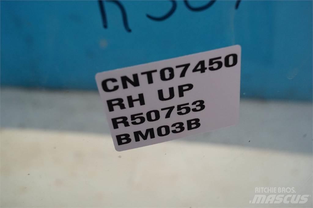 John Deere 8850 Kabine i unutrašnjost