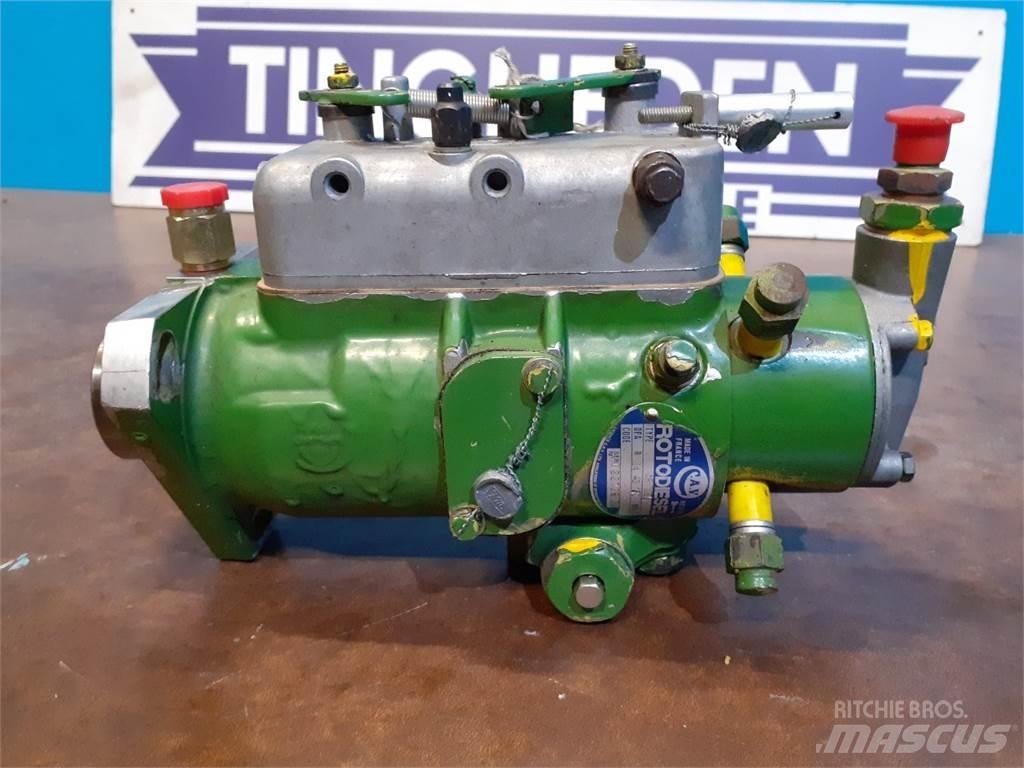 John Deere 935 Motori