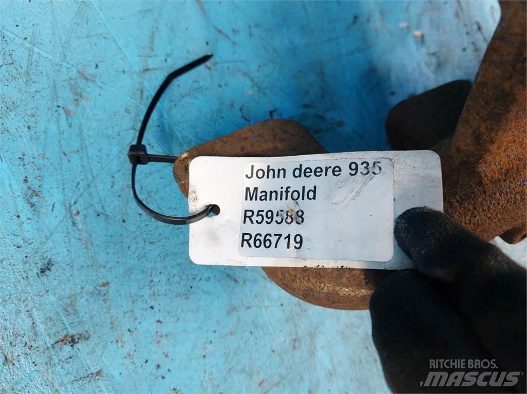 John Deere 935 Motori