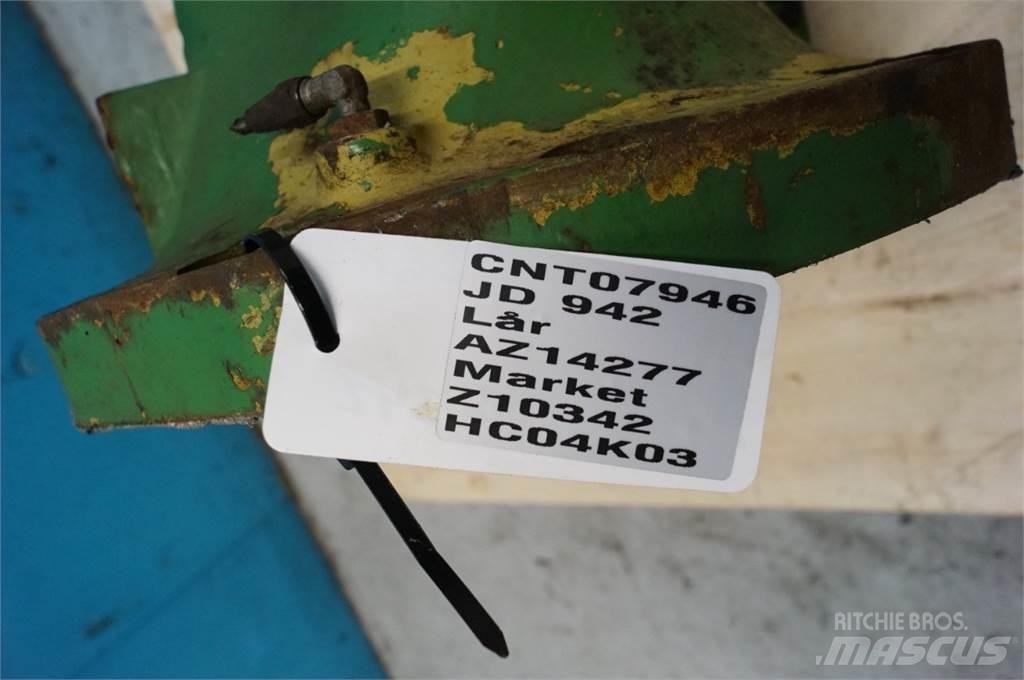 John Deere 942 Menjač