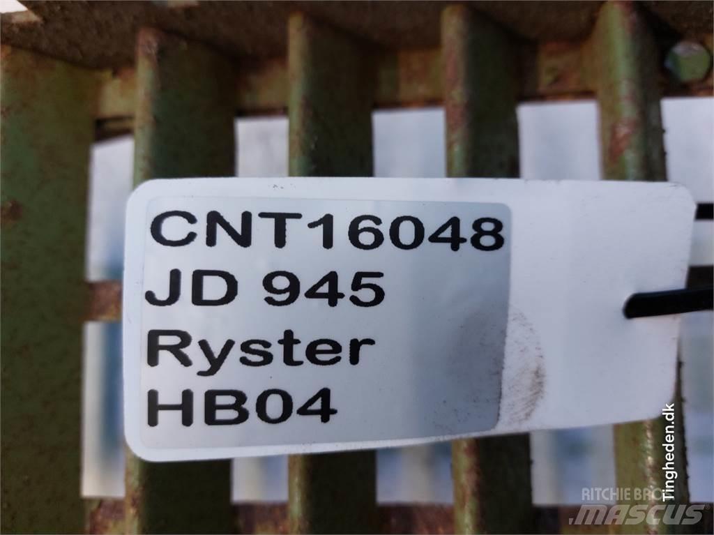 John Deere 945 Dodatna oprema za kombajne
