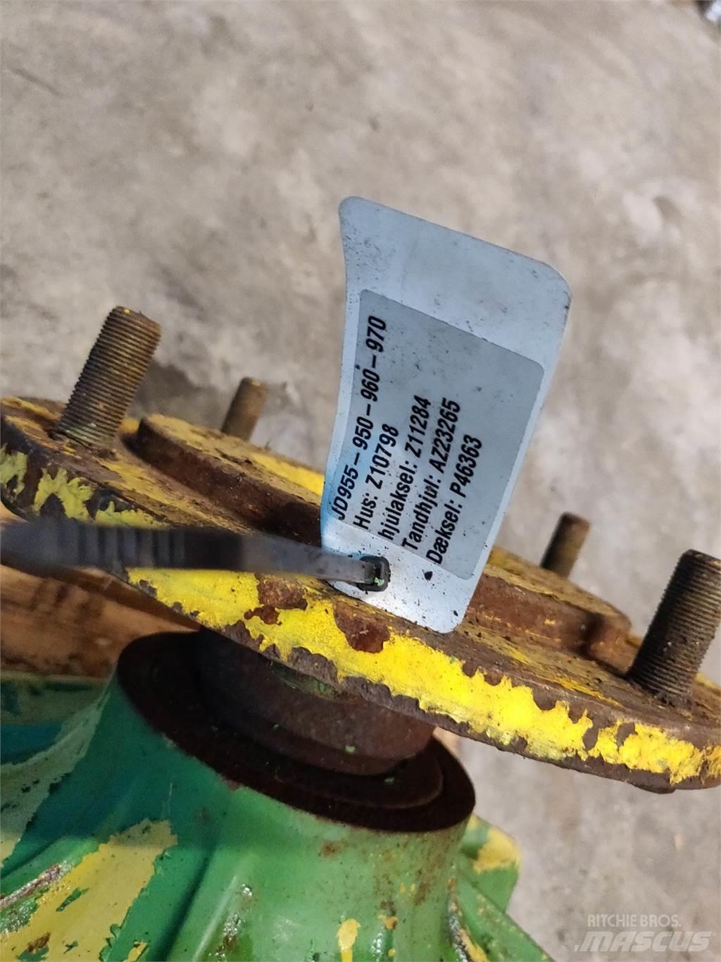 John Deere 950 Dodatna oprema za kombajne
