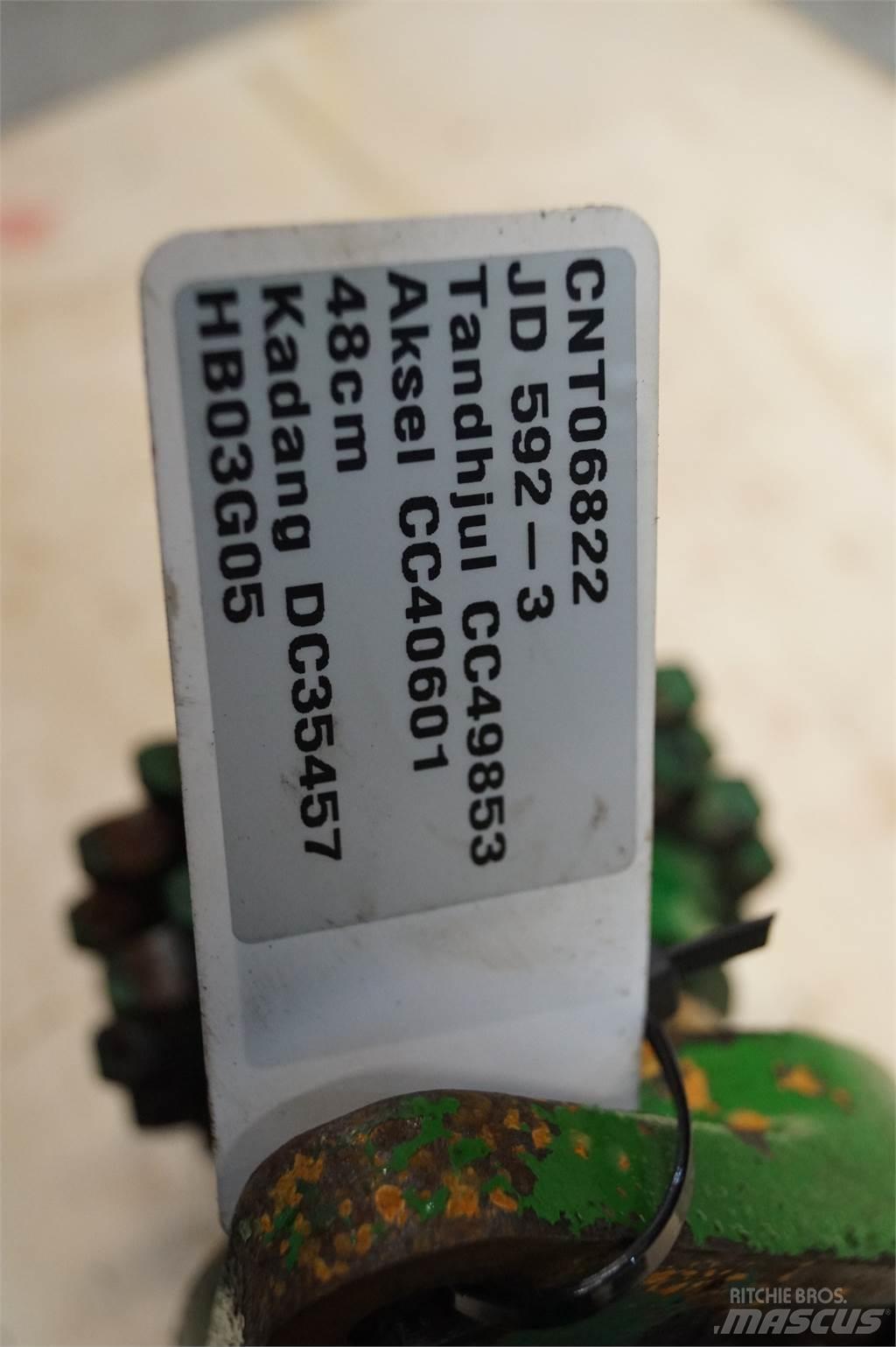 John Deere 952 Ostala dodatna oprema za traktore