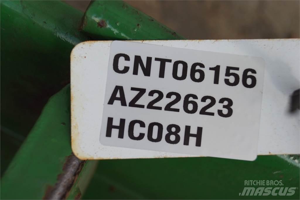 John Deere 952 Kabine i unutrašnjost