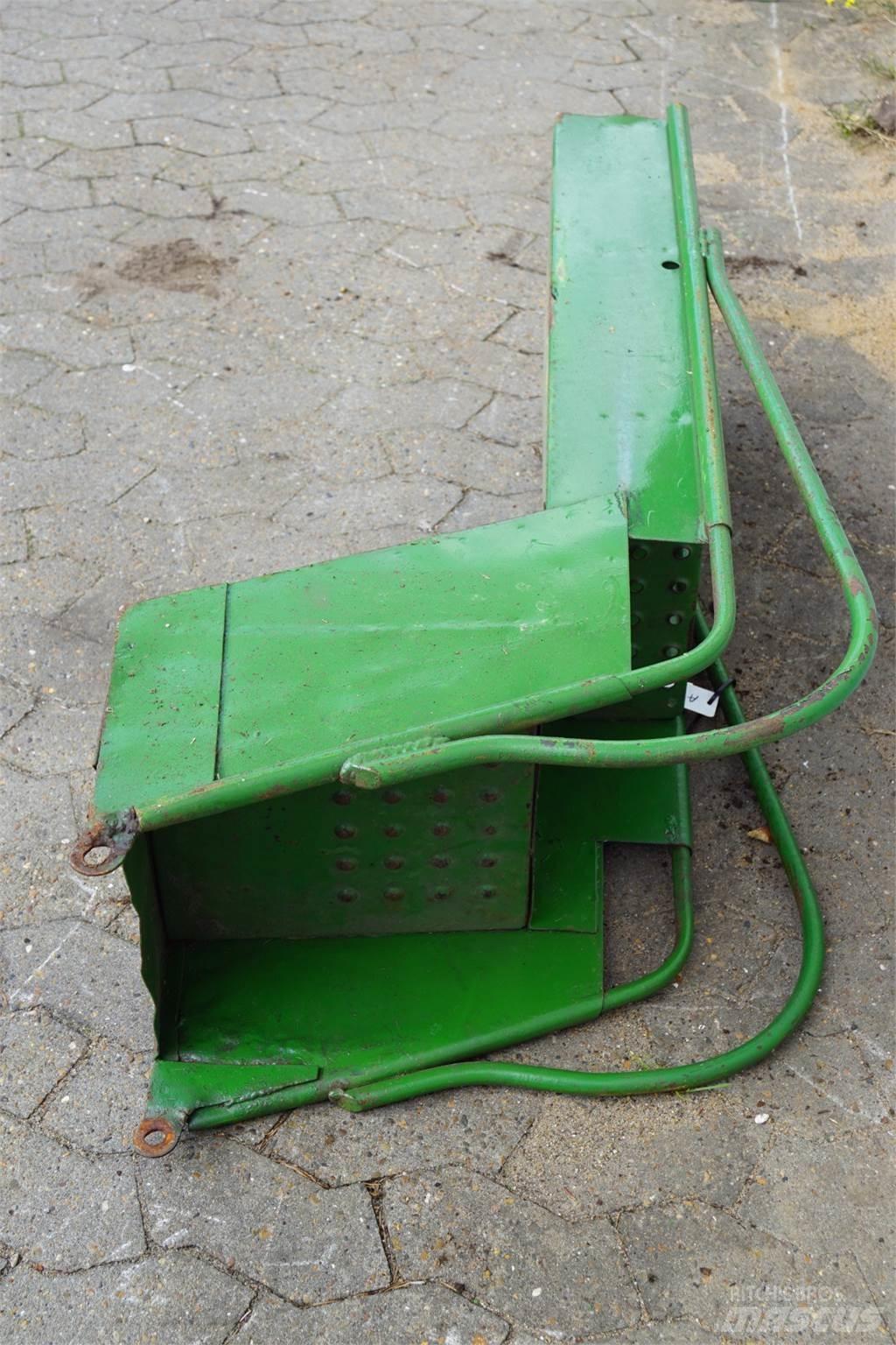 John Deere 952 Kabine i unutrašnjost