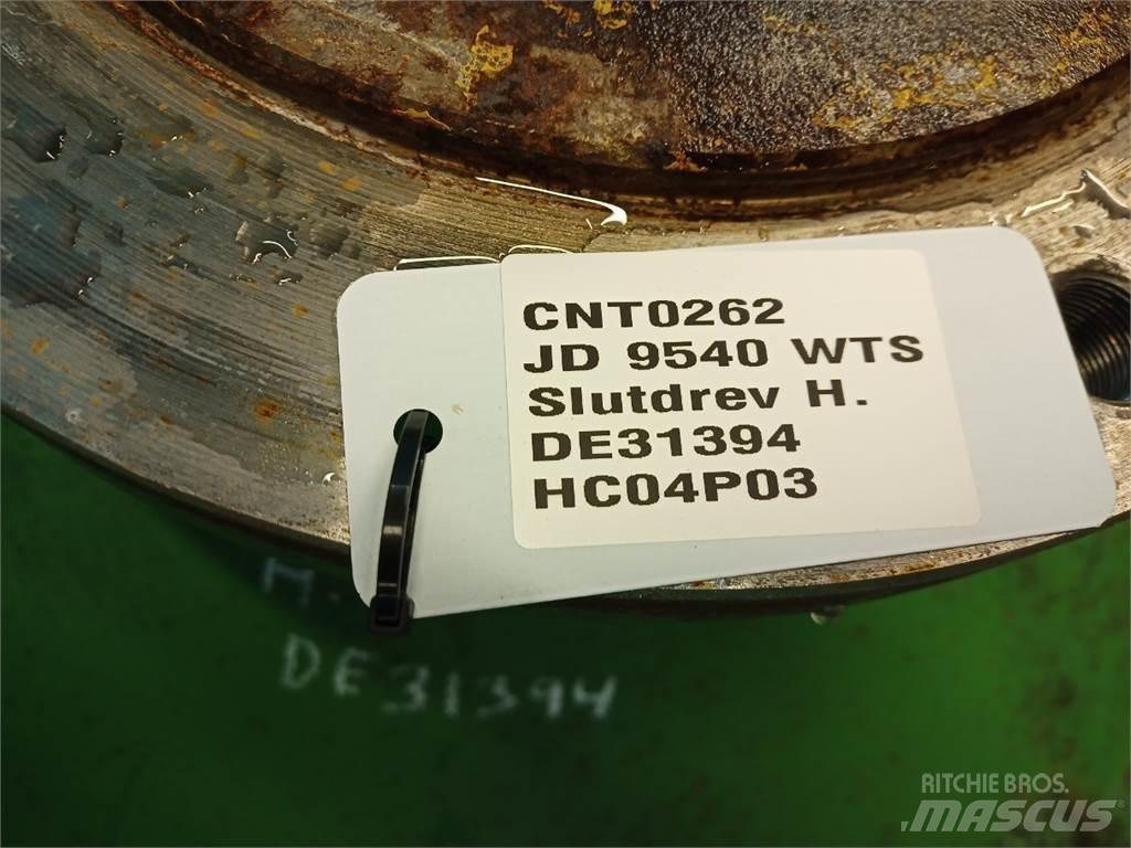 John Deere 9540 Dodatna oprema za kombajne