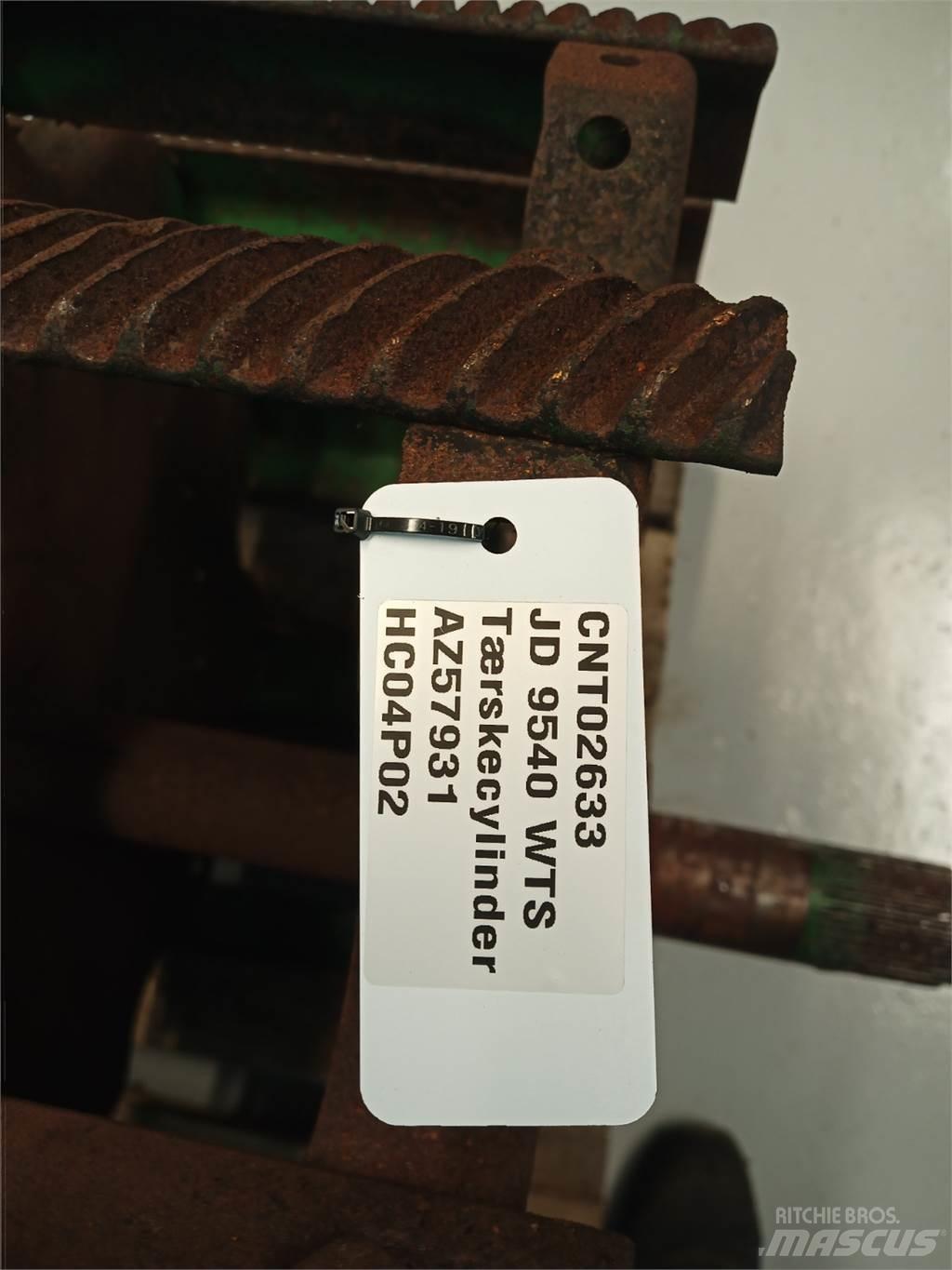 John Deere 9540 Dodatna oprema za kombajne
