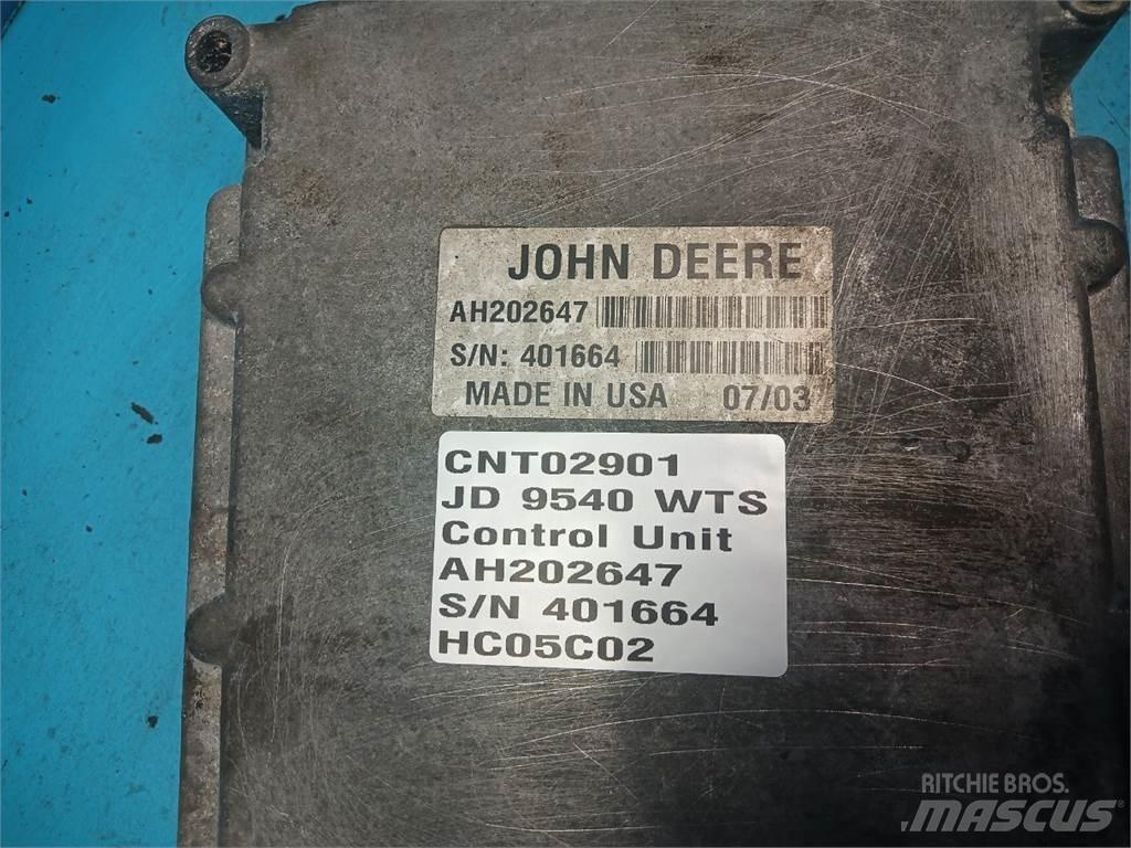 John Deere 9540 Elektronika
