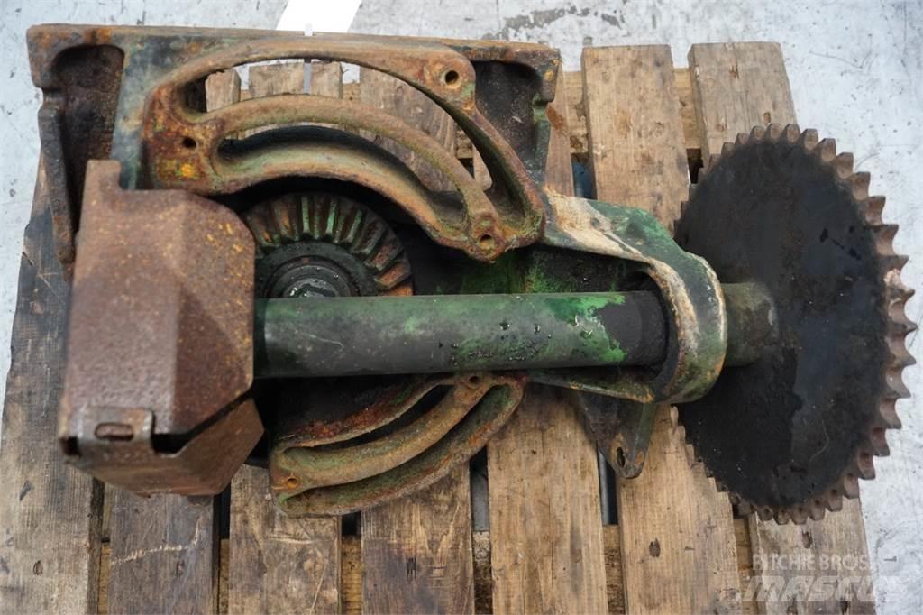 John Deere 9540 Dodatna oprema za kombajne