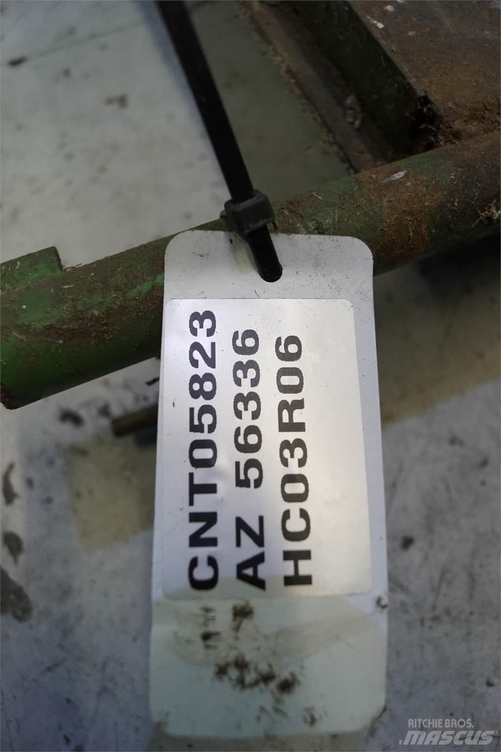 John Deere 9540 Dodatna oprema za kombajne