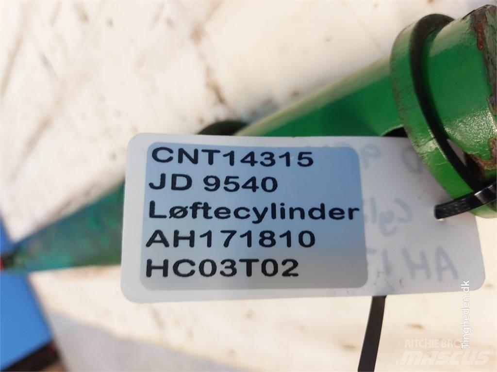 John Deere 9540 Hidraulika