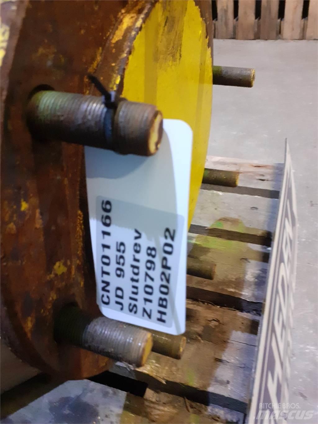 John Deere 955 Dodatna oprema za kombajne