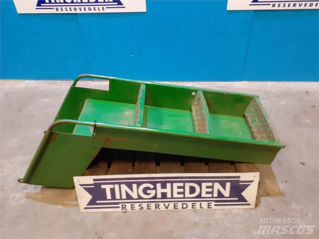 John Deere 955 Kabine i unutrašnjost