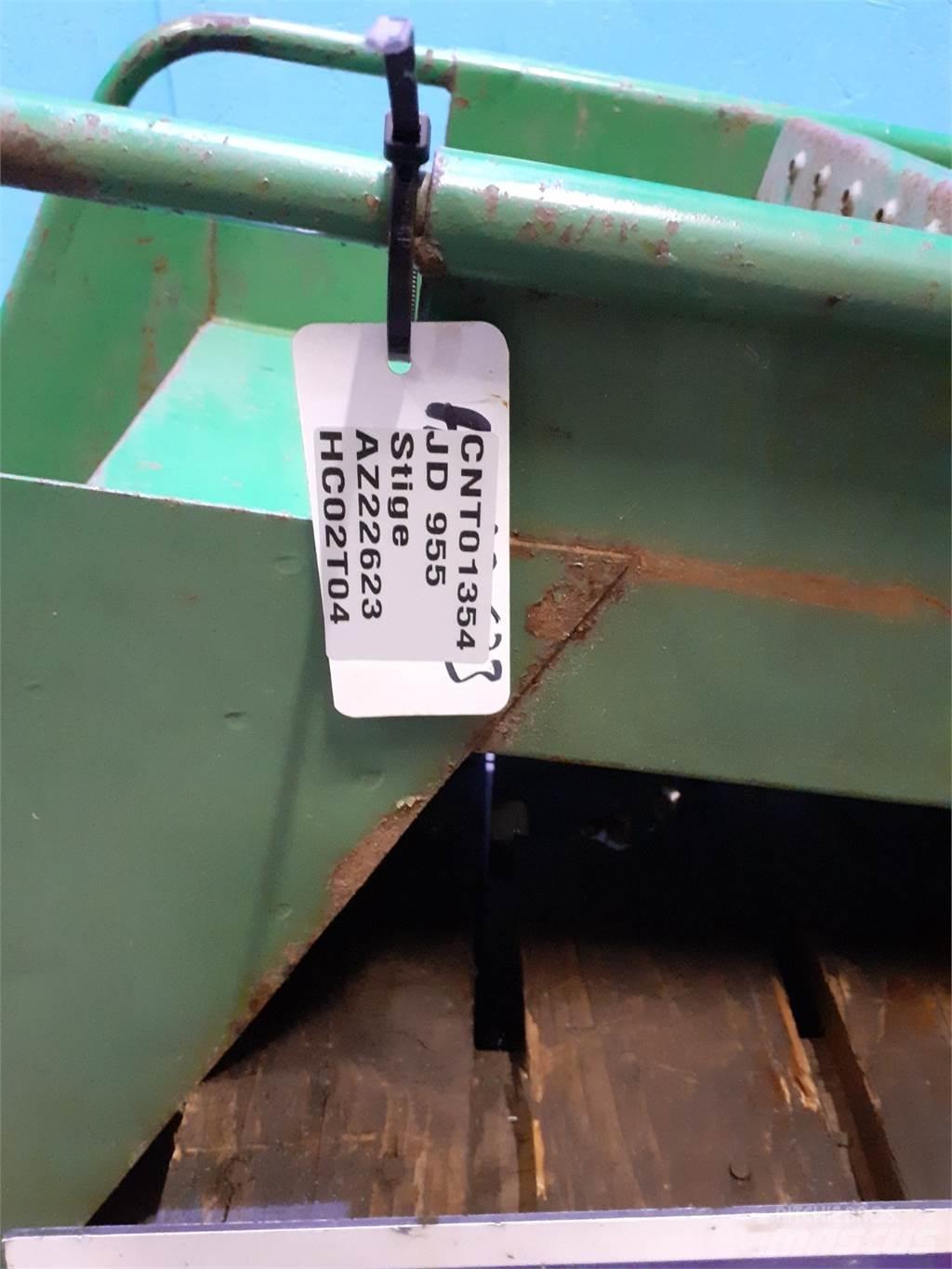 John Deere 955 Kabine i unutrašnjost