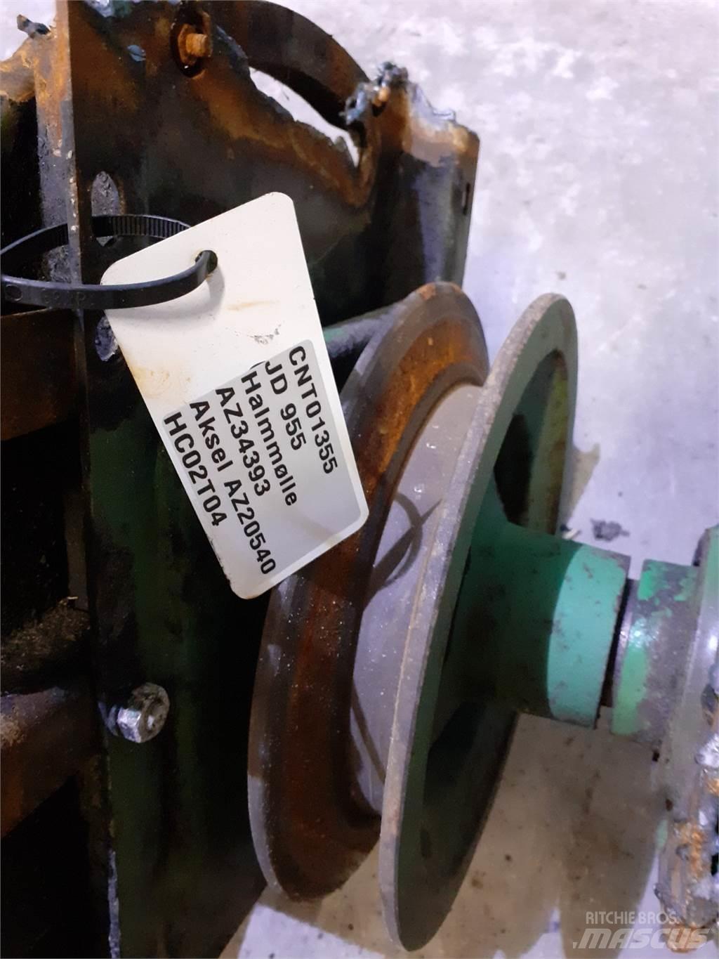 John Deere 955 Dodatna oprema za kombajne