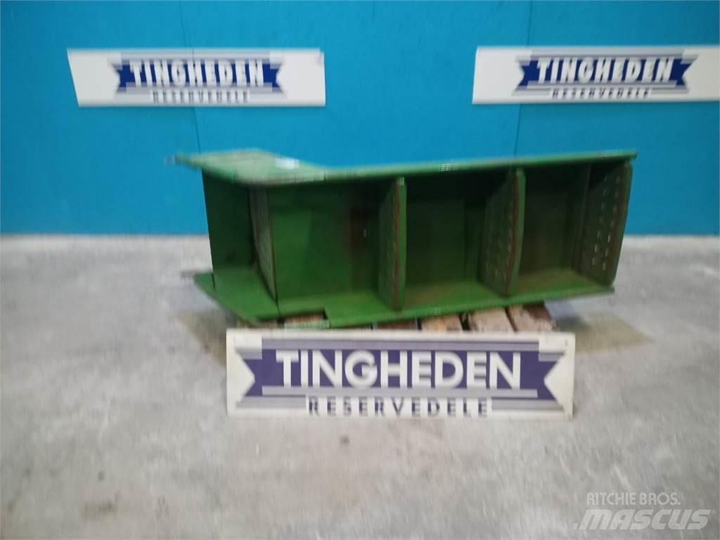 John Deere 955 Kabine i unutrašnjost