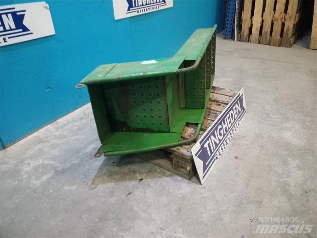 John Deere 955 Kabine i unutrašnjost