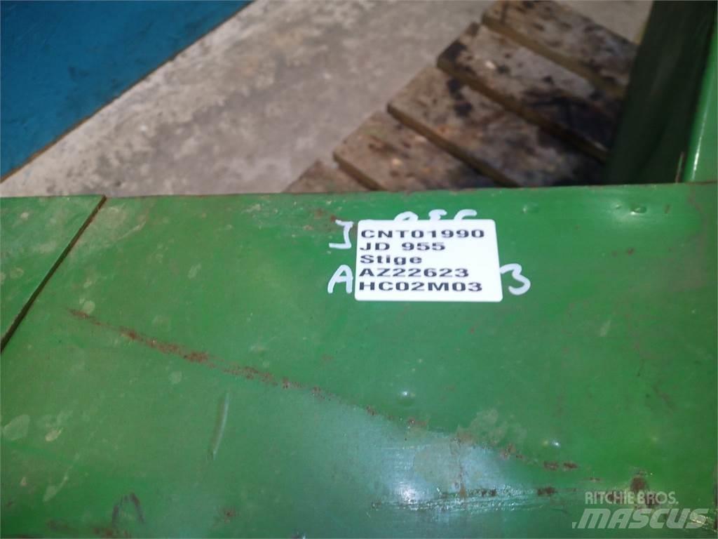 John Deere 955 Kabine i unutrašnjost