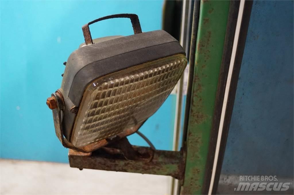 John Deere 955 Kabine i unutrašnjost