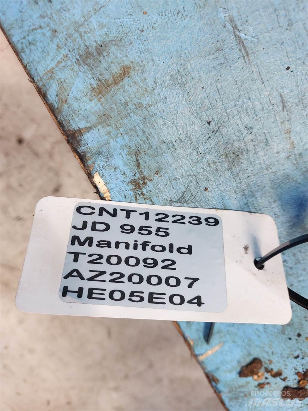 John Deere 955 Motori