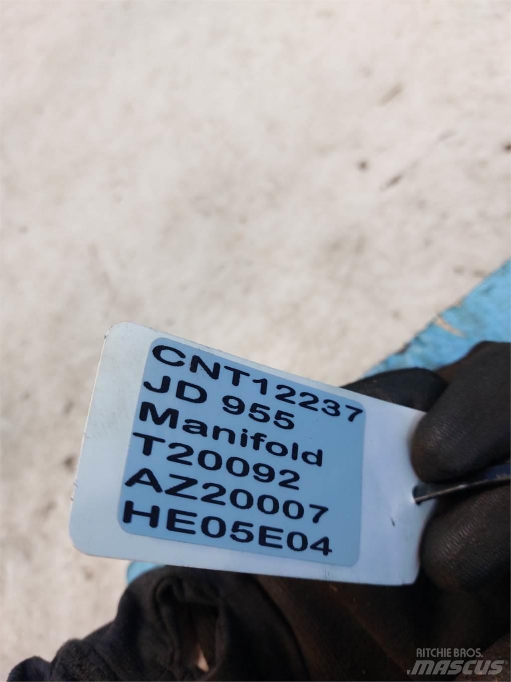 John Deere 955 Motori
